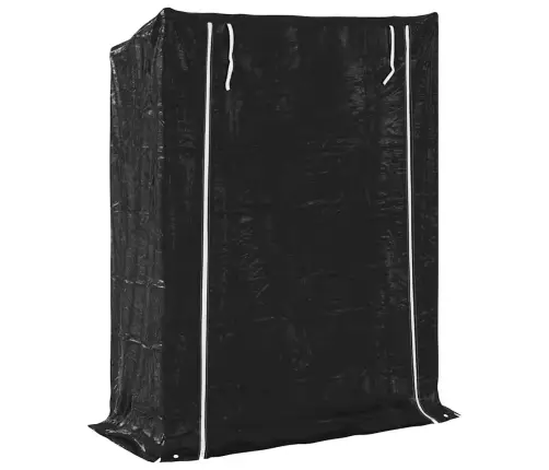 Vidaxl Malkas Plaukts Ar Lietus Pārsegu, 150X60X200Cm, Cinkots Tērauds