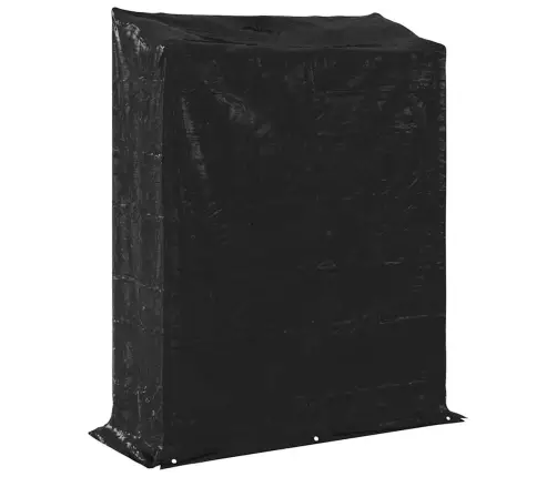 Vidaxl Malkas Plaukts Ar Lietus Pārsegu, 150X60X200Cm, Cinkots Tērauds