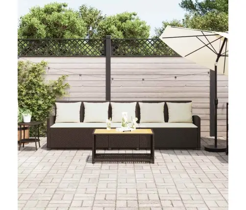 5-Kohaline Aiadiivan Koos Patjadega, Pruun Polürotangist