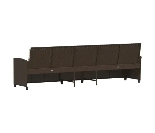 5-Kohaline Aiadiivan Koos Patjadega, Pruun Polürotangist