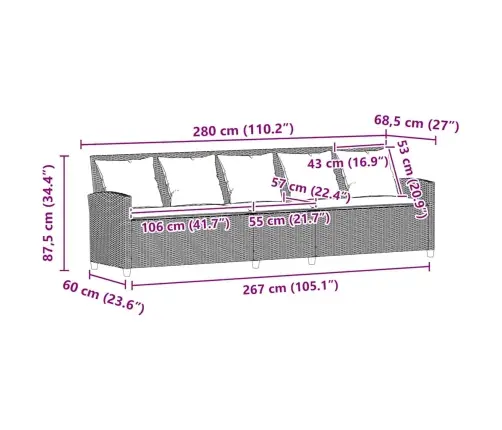 5-Kohaline Aiadiivan Koos Patjadega, Pruun Polürotangist