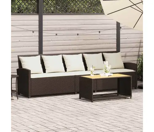 5-Kohaline Aiadiivan Koos Patjadega, Pruun Polürotangist