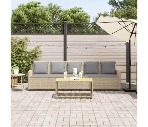 5-Kohaline Aediivan Koos Patjadega Beež Polürotangist