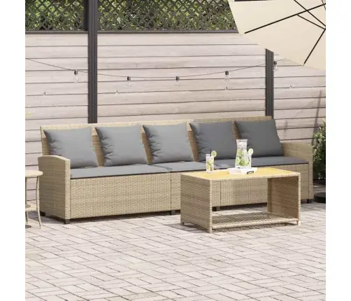 5-Kohaline Aediivan Koos Patjadega Beež Polürotangist