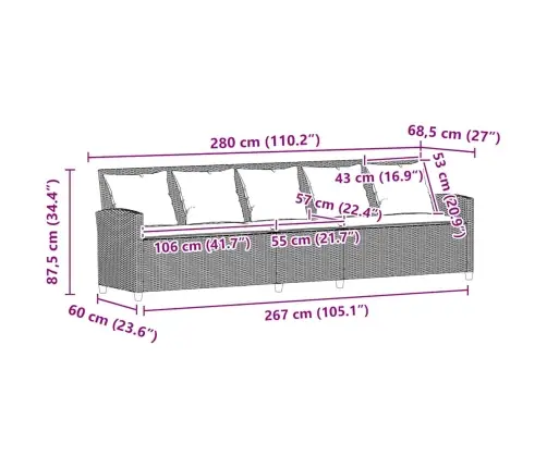 5-Kohaline Aiadiivan Koos Patjadega Helehall Polürotangist
