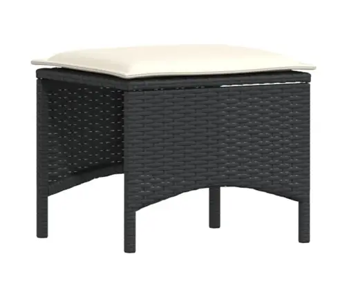 3-Daļīgs Dārza Mēbeļu Komplekts, Matrači, Pe Rotangpalma Vidaxl