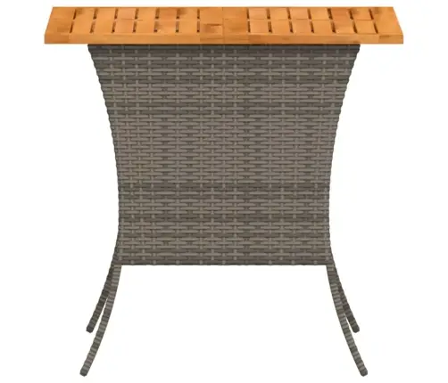 Dārza Galds Ar Akācijas Koka Virsmu Pelēks 105X75X72 Cm Vidaxl Dārza Galds Ar Akācijas Koka Virsmu Pelēks 105X75X72 Cm Vidaxl