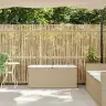 Sodo Suolas Su Pagalvėlė Smėlio Spalvos 110X40X44Cm Poliratanas