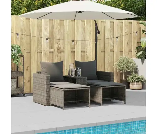 5-Osaline Aediivanikomplekt Patjadega Virnastatav Hall