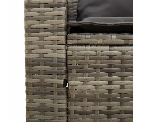 5-Osaline Aediivanikomplekt Patjadega Virnastatav Hall