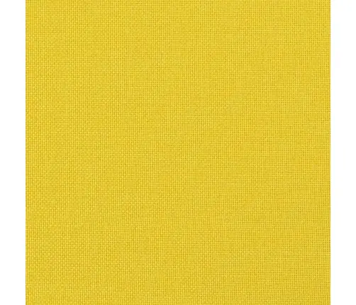 Modulārs Dīvāns, Kāju Balsts, Gaiši Dzeltens, 100X100X48 Cm Vidaxl