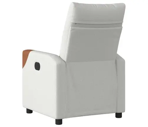 Atzveltnes Krēsls Mākonis Pelēks Audums Vidaxl