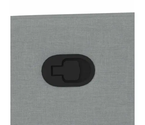 Atpūtas Krēsls, Atgāžams, Gaiši Pelēks Audums Vidaxl Atpūtas Krēsls, Atgāžams, Gaiši Pelēks Audums Vidaxl