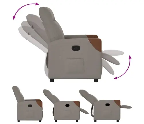 Tugitool, Pruunikashall, Kangas