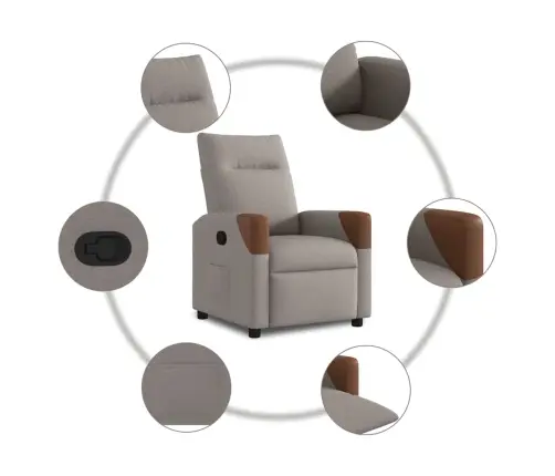 Tugitool, Pruunikashall, Kangas