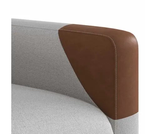 Massage Recliner Tool Cloud Grey Fabric