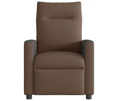 Atpūtas Krēsls, Atgāžams, Brūns Audums Vidaxl