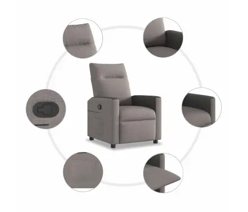 Tugitool, Pruunikashall, Kangas