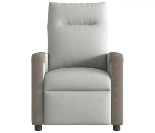 Masāžas Krēsls, Mākonis Pelēks Audums Vidaxl