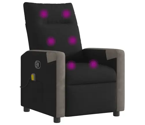 Massaažitool, Must, Kangas