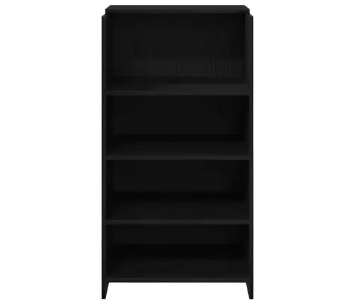 Recepcijas Galds Melns 55X50X103,5 Cm Inženierijas Koks Vidaxl