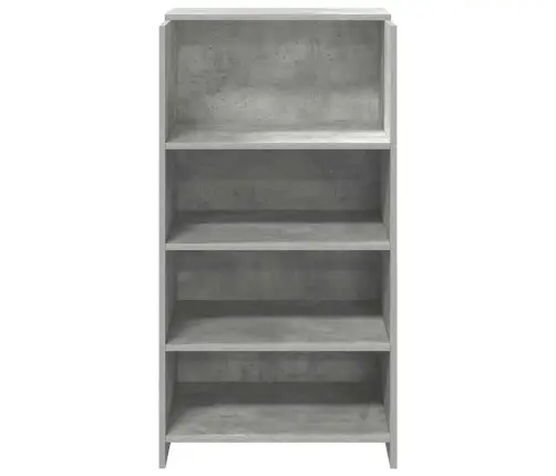 Reģistratūra, Betona Pelēks, 55X50X103,5 Cm, Inženierijas Koks Vidaxl Reģistratūra, Betona Pelēks, 55X50X103,5 Cm, Inženierijas Koks Vidaxl