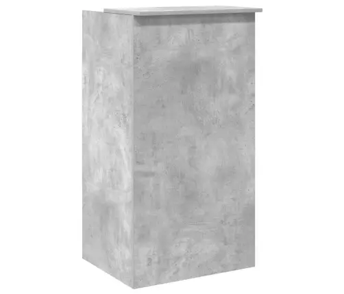 Reģistratūra, Betona Pelēks, 55X50X103,5 Cm, Inženierijas Koks Vidaxl Reģistratūra, Betona Pelēks, 55X50X103,5 Cm, Inženierijas Koks Vidaxl
