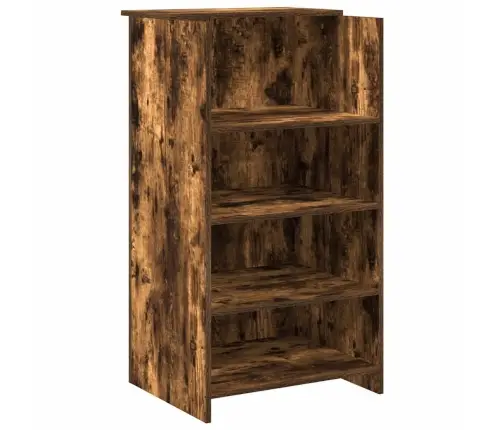 Registratūra, Dūminio Ąžuolo, 55X50X103,5 cm Apdirbta Mediena