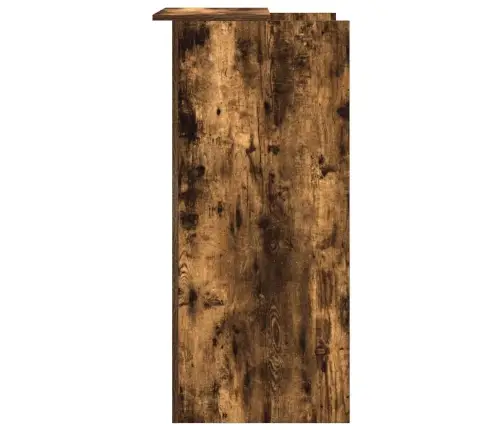 Registratūra, Dūminio Ąžuolo, 55X50X103,5 cm Apdirbta Mediena