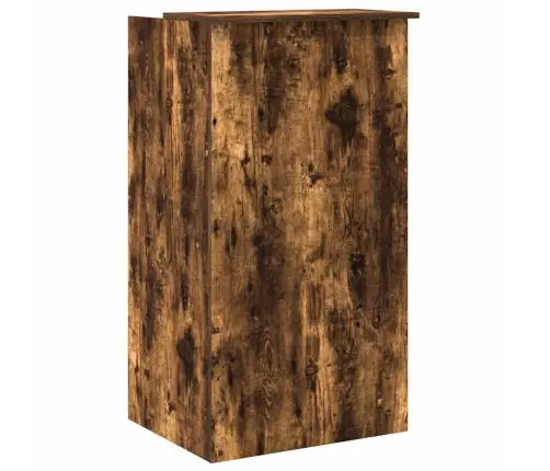 Registratūra, Dūminio Ąžuolo, 55X50X103,5 cm Apdirbta Mediena