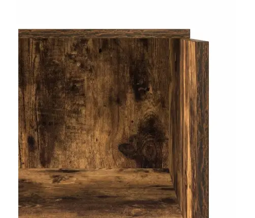 Registratūra, Dūminio Ąžuolo, 55X50X103,5 cm Apdirbta Mediena