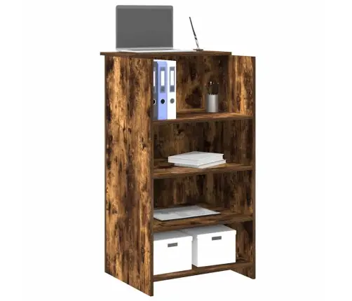 Registratūra, Dūminio Ąžuolo, 55X50X103,5 cm Apdirbta Mediena