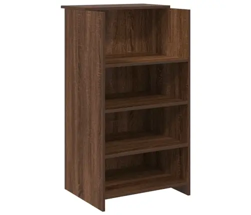 Reģistratūra, Brūna Ozola, 55X50X103,5 Cm, Inženierijas Koks Vidaxl