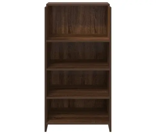 Reģistratūra, Brūna Ozola, 55X50X103,5 Cm, Inženierijas Koks Vidaxl