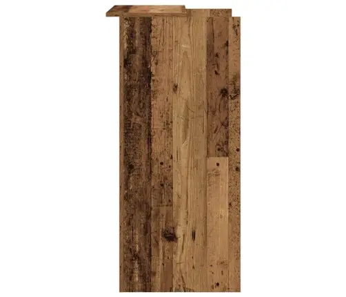 Vastuvõtulaud, Vana Puit, 55X50X103,5 cm Tehispuit Vastuvõtulaud, Vana Puit, 55X50X103,5 cm Tehispuit