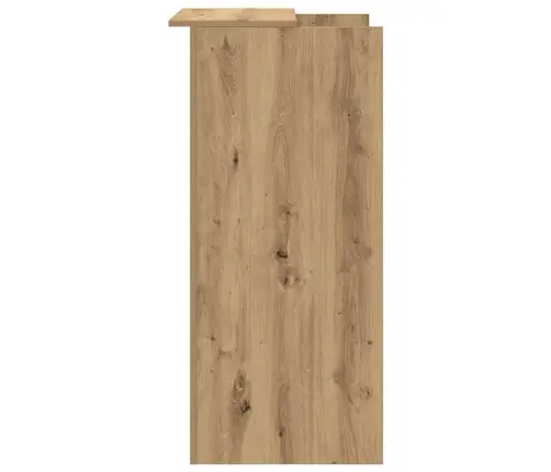 Reģistratūra, Koka Krāsa, 55X50X103,5 Cm, Inženierijas Koks Vidaxl