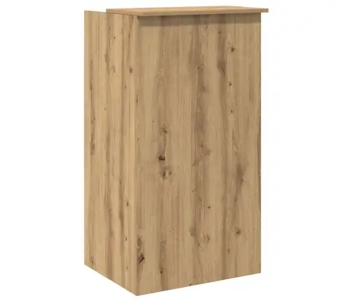 Reģistratūra, Koka Krāsa, 55X50X103,5 Cm, Inženierijas Koks Vidaxl