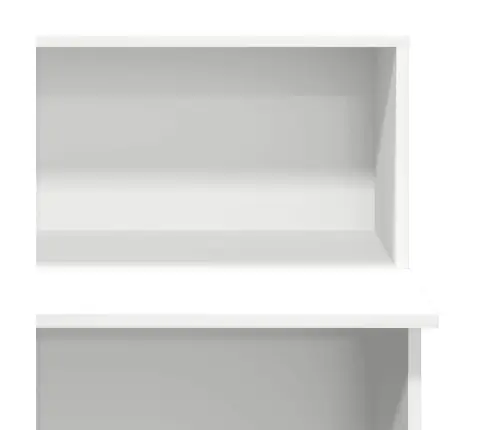 Reģistratūra, Balts, 100X50X103,5 Cm, Inženierijas Koks Vidaxl