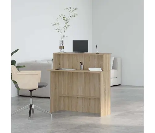 Vastuvõtulaud, Sonoma Tamm, 100 X 50 X 103,5 cm Töödeldud Puit