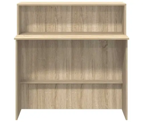 Vastuvõtulaud, Sonoma Tamm, 100 X 50 X 103,5 cm Töödeldud Puit