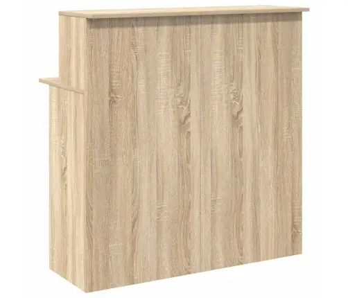Vastuvõtulaud, Sonoma Tamm, 100 X 50 X 103,5 cm Töödeldud Puit