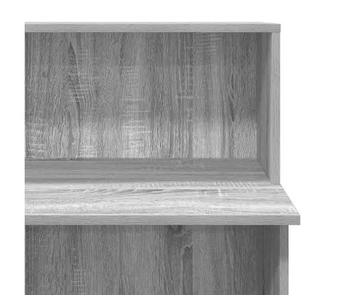 Registratūra, Pilkas Ąžuolo, 100X50X103,5 cm Apdirbta Mediena