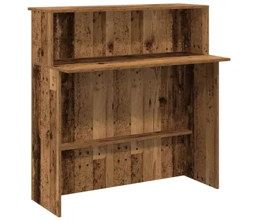 Vastuvõtulaud, Vana Puit, 100X50X103,5 cm Tehispuit