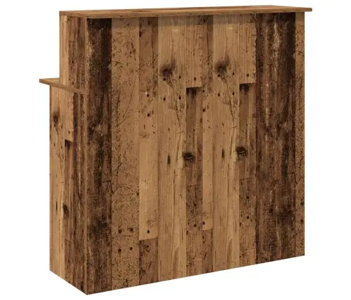 Vastuvõtulaud, Vana Puit, 100X50X103,5 cm Tehispuit