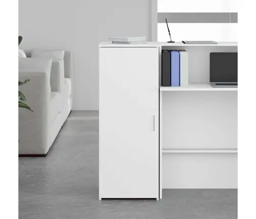 Hoiukapp, Valge, 40 X 45 X 103,5 cm Töödeldud Puit