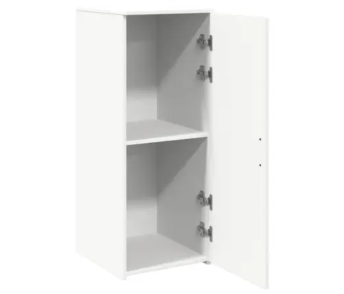 Hoiukapp, Valge, 40 X 45 X 103,5 cm Töödeldud Puit