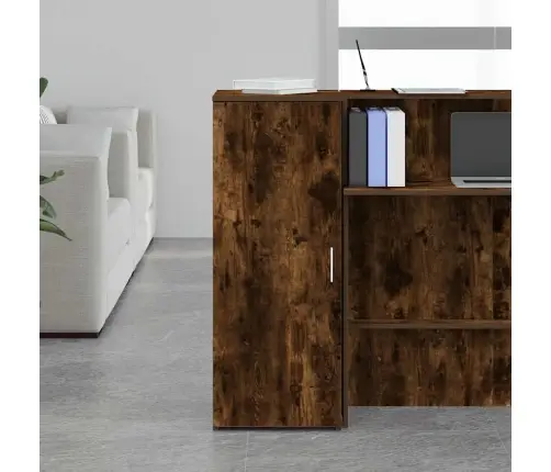 Laikymo Spinta Rūkyto Ąžuolo 40X45X103,5 Cm Inžinerinė Mediena