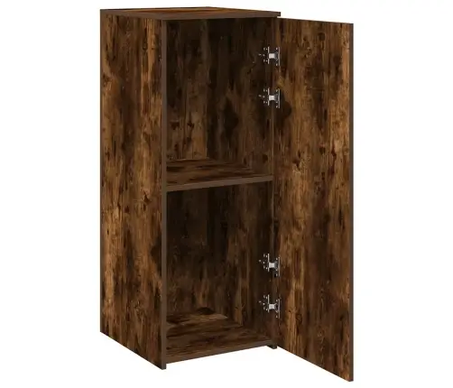 Laikymo Spinta Rūkyto Ąžuolo 40X45X103,5 Cm Inžinerinė Mediena