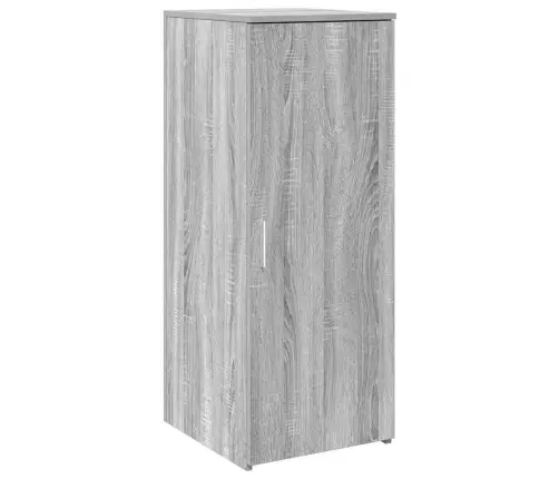 Glabāšanas Skapis Pelēks Sonoma 40X45X103,5 Cm Engineered Wood Vidaxl