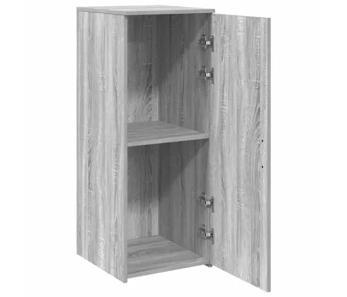 Glabāšanas Skapis Pelēks Sonoma 40X45X103,5 Cm Engineered Wood Vidaxl